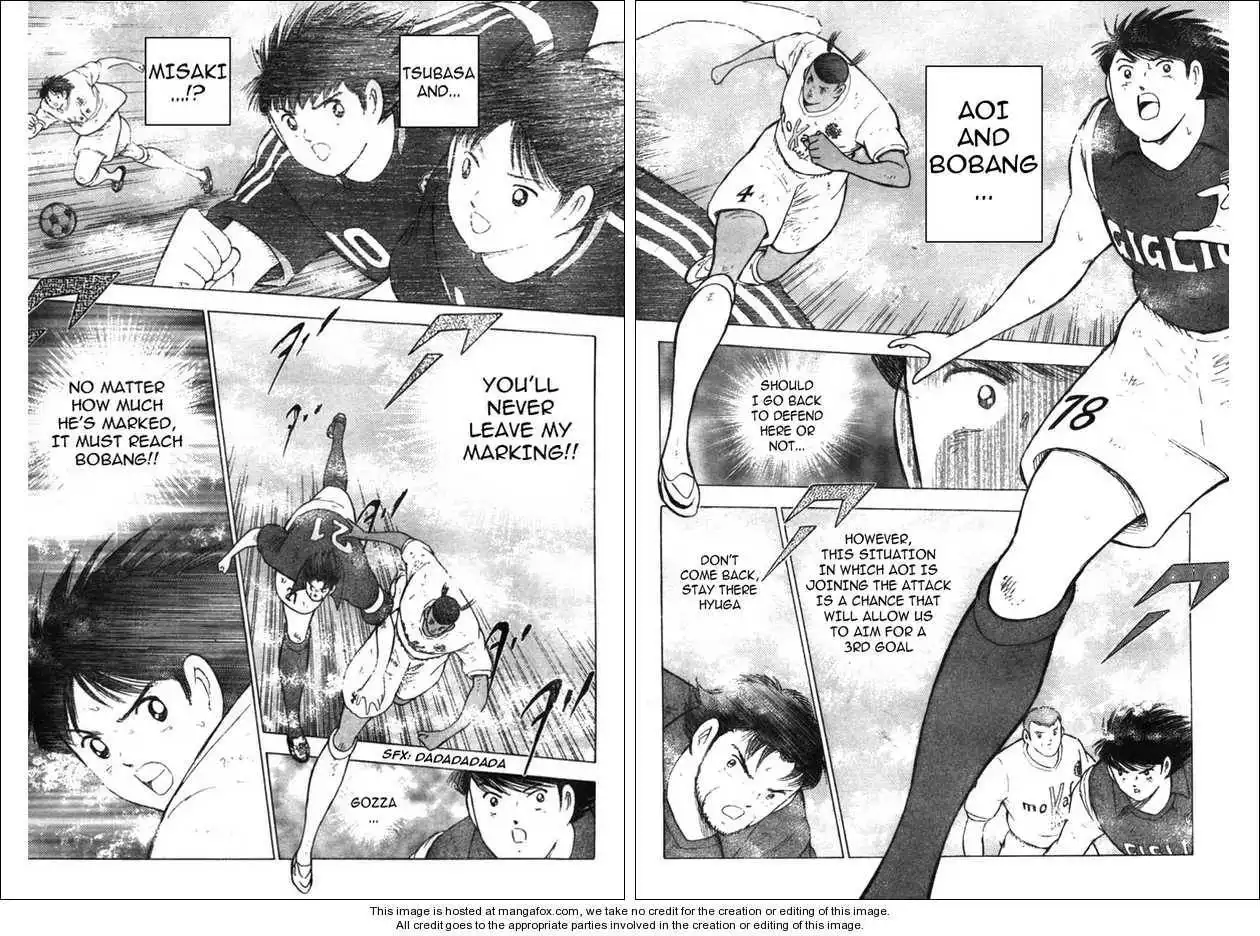 Captain Tsubasa Kaigai- Gekitouhen in Calcio Chapter 11 7